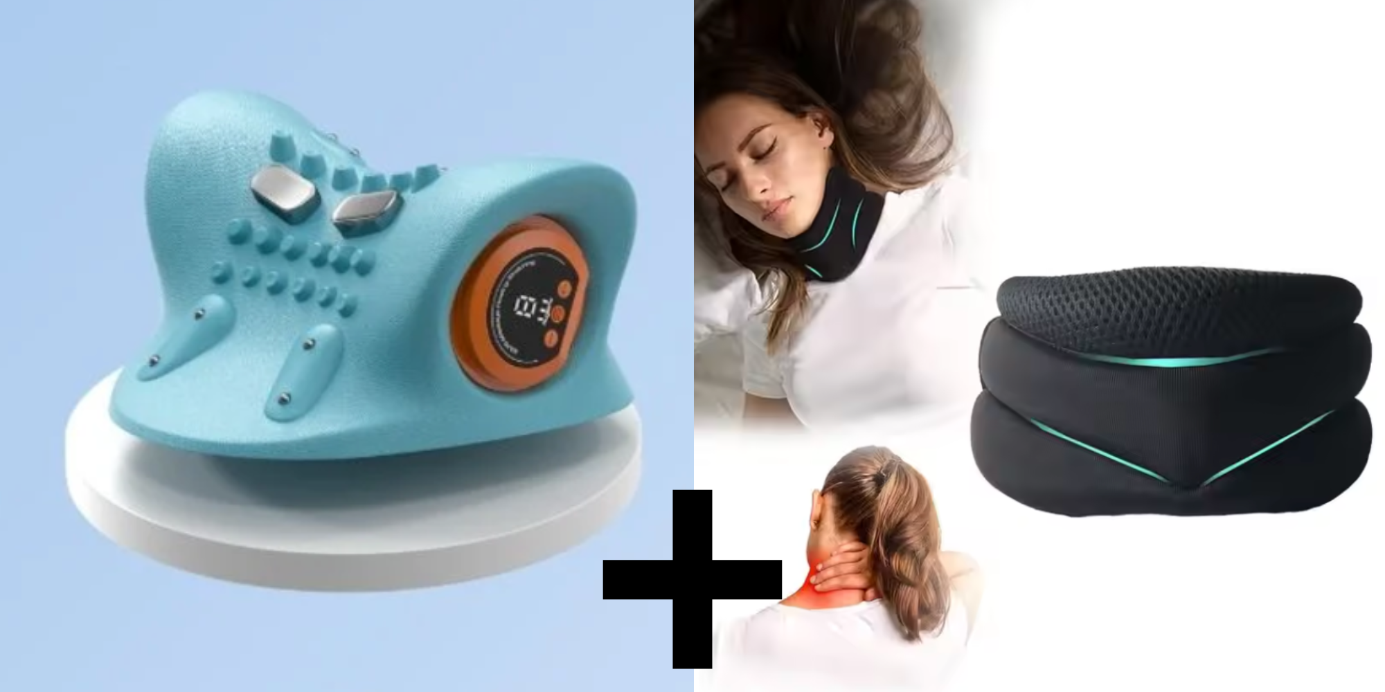 1x Neuralife™ EMS nackmassageapparat