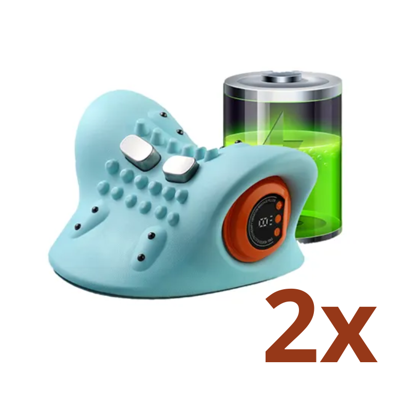 2x Neuralife™ EMS nackmassageapparat