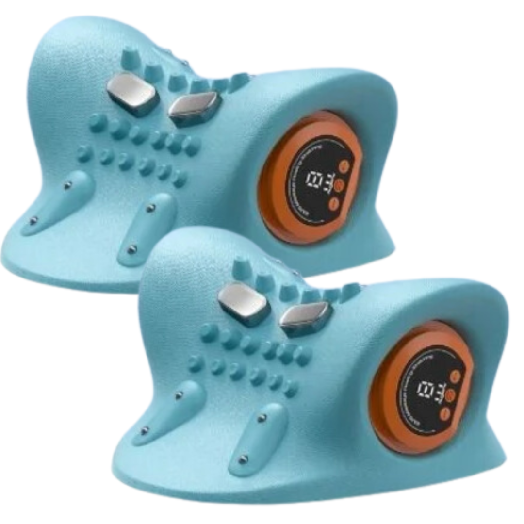 2x Neuralife™ EMS nackmassageapparat