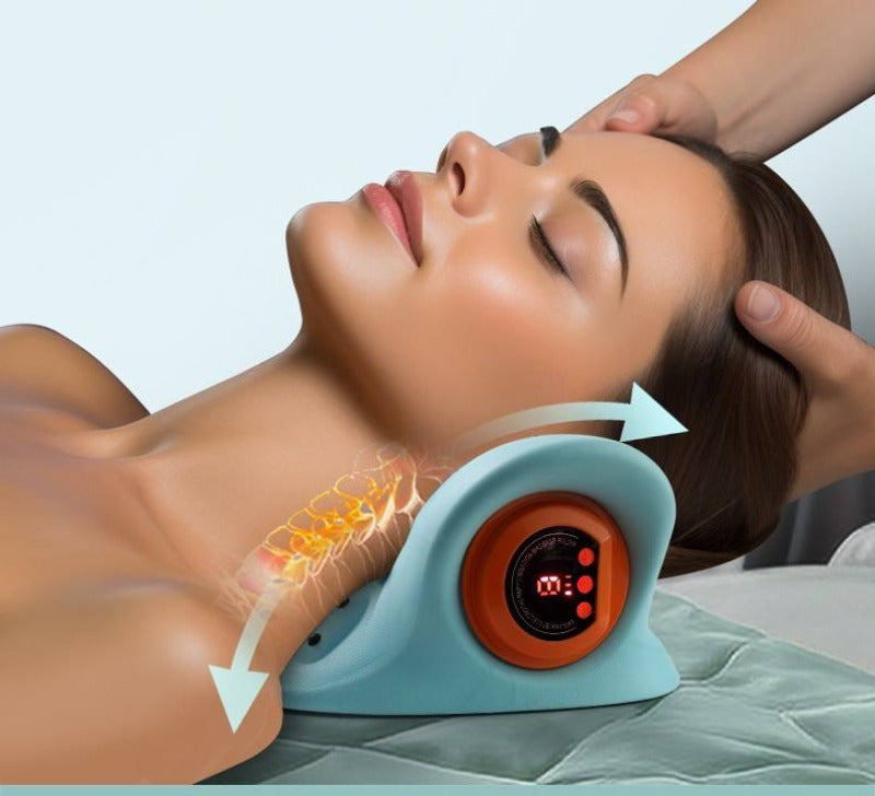 2x Neuralife™ EMS nackmassageapparat